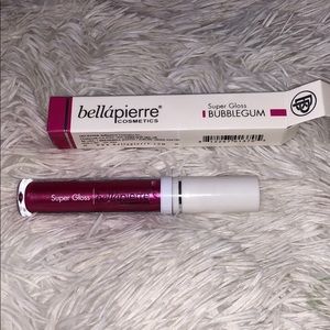 NEW Bella Pierre Super Gloss In Bubblegum Pink